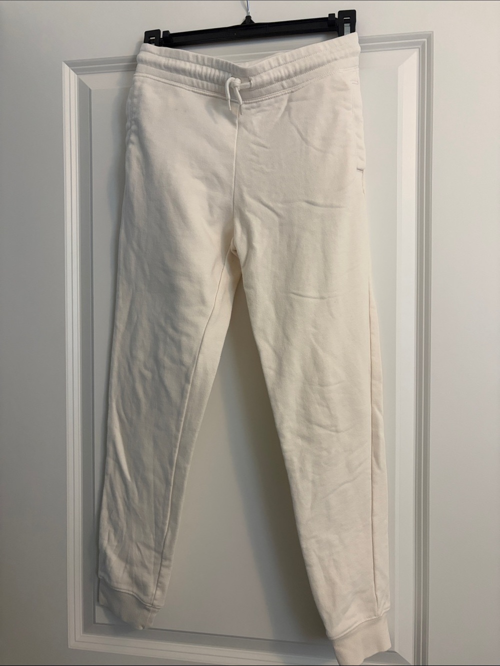 Old Navy Cream Jogger Sweatpants